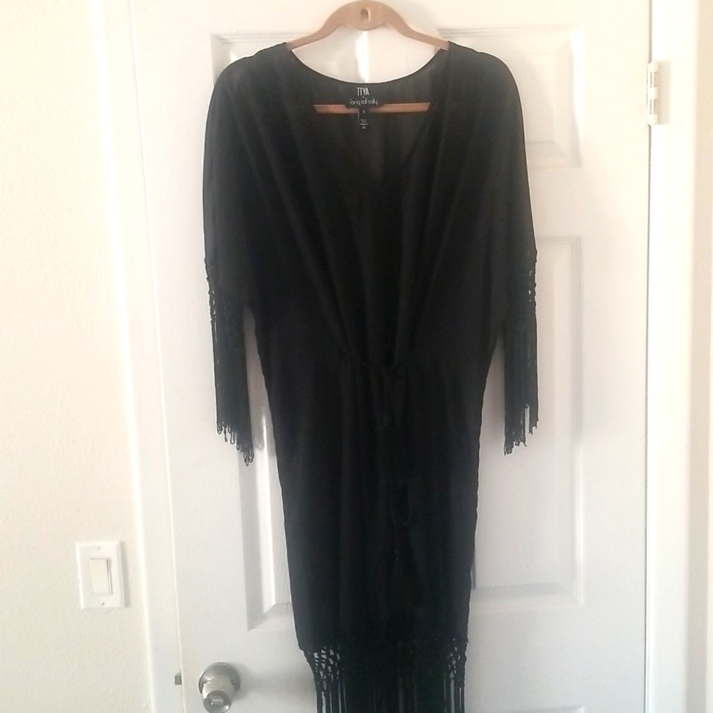 TTYA x LONG TALL SALLY sheer dress